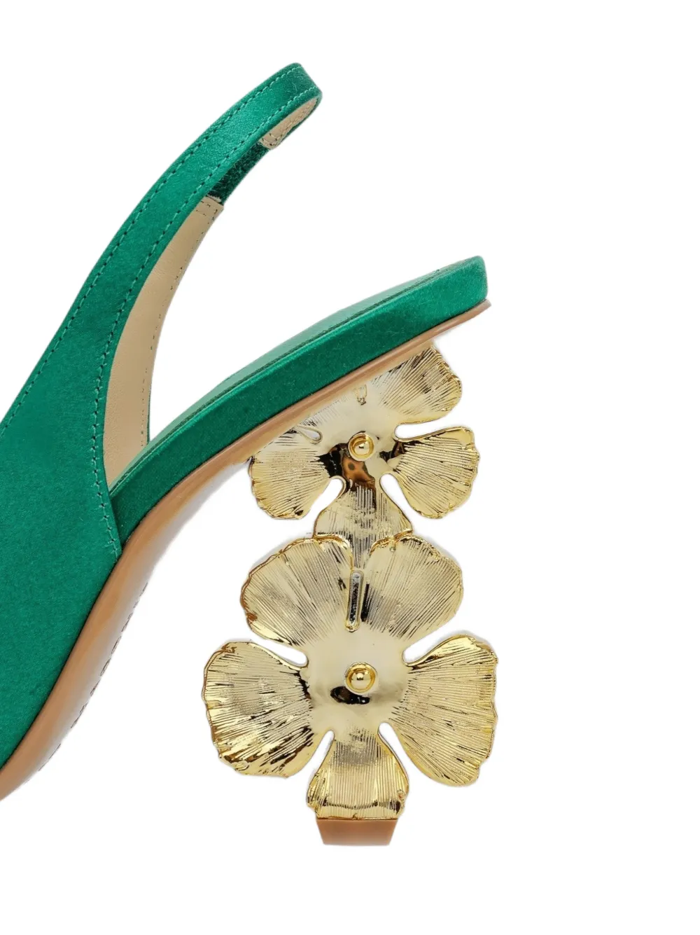 Kat Maconie Mona slingback pumps Groen