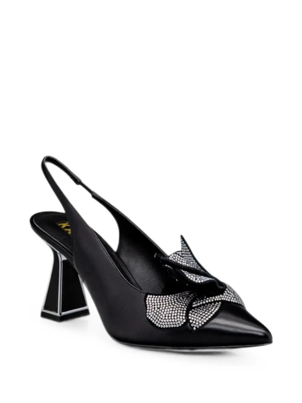 Kat Maconie Slingback pumps verfraaid met kristallen Zwart
