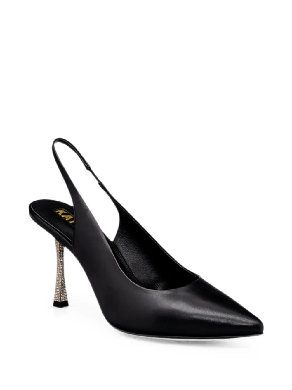 Kat Maconie Slingback pumps verfraaid met kristallen Zwart
