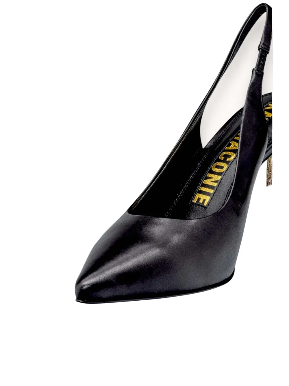 Kat Maconie Slingback pumps verfraaid met kristallen Zwart