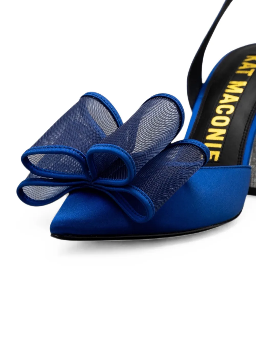 Kat Maconie Paola sandalen met strikdetail Blauw