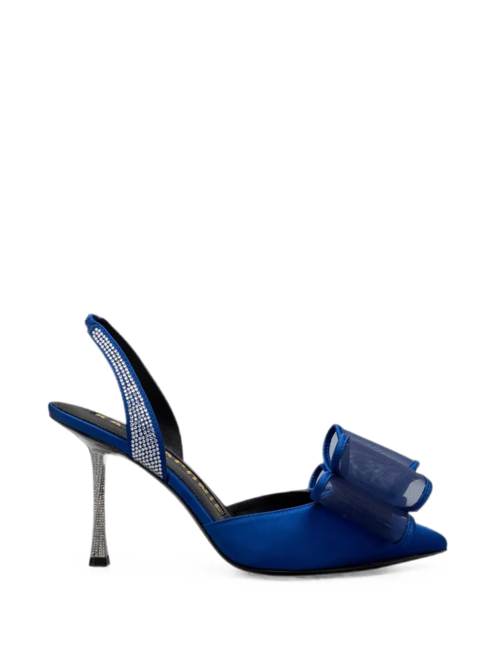 Kat Maconie Paola sandalen met strikdetail Blauw