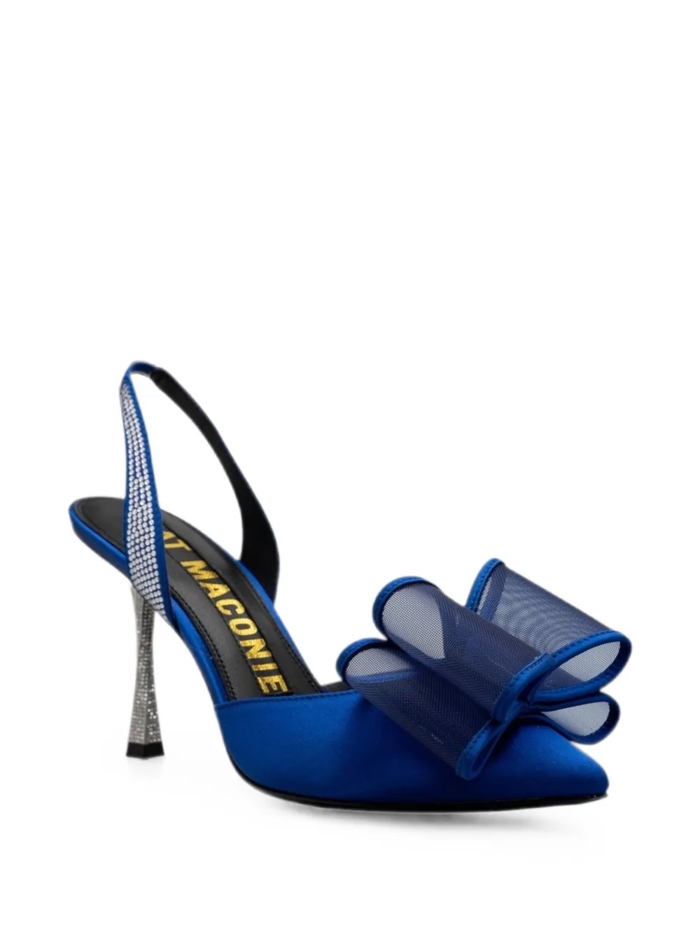 Kat Maconie Paola sandalen met strikdetail Blauw