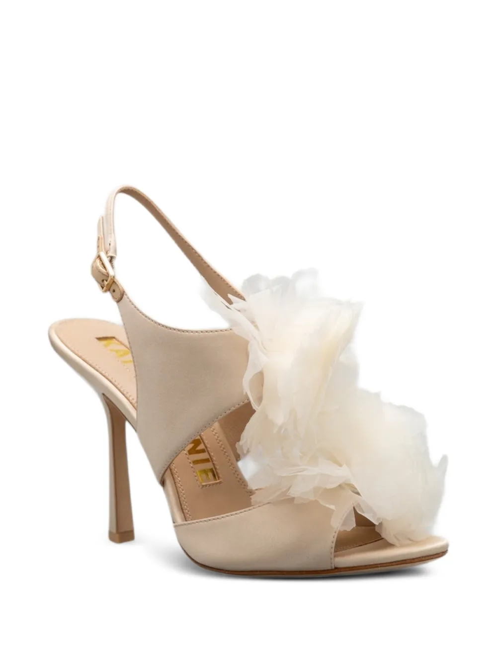 Kat Maconie Sher slingback sandalen Beige
