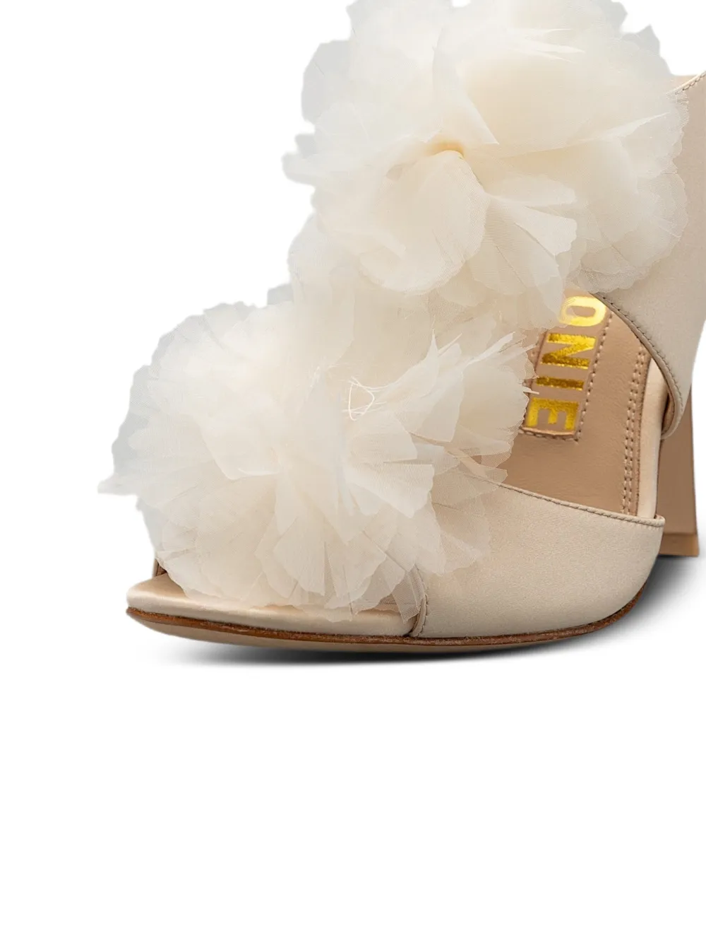 Kat Maconie Sher slingback sandalen Beige