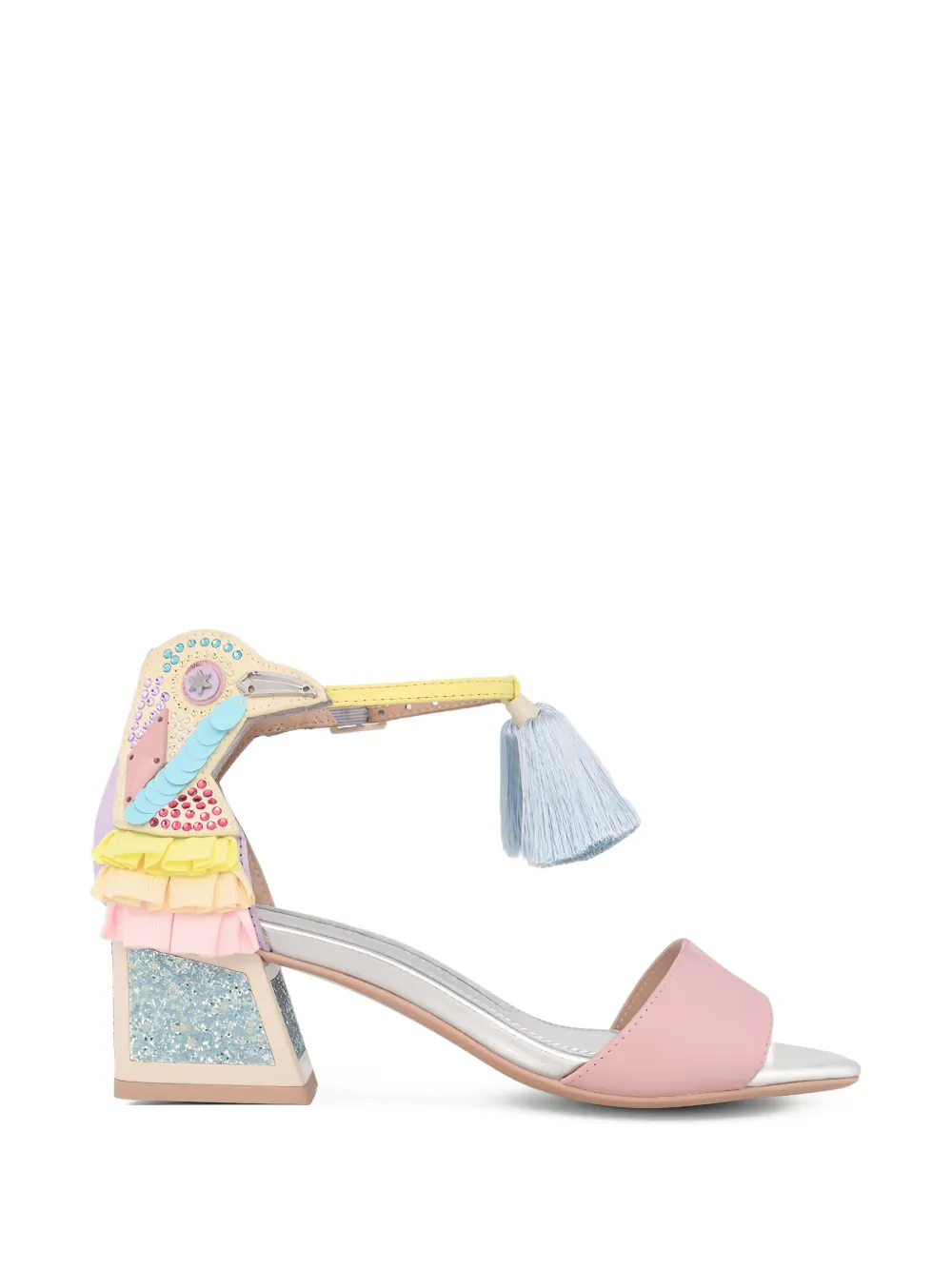 Kat Maconie Kay tassel-embellishment sandals