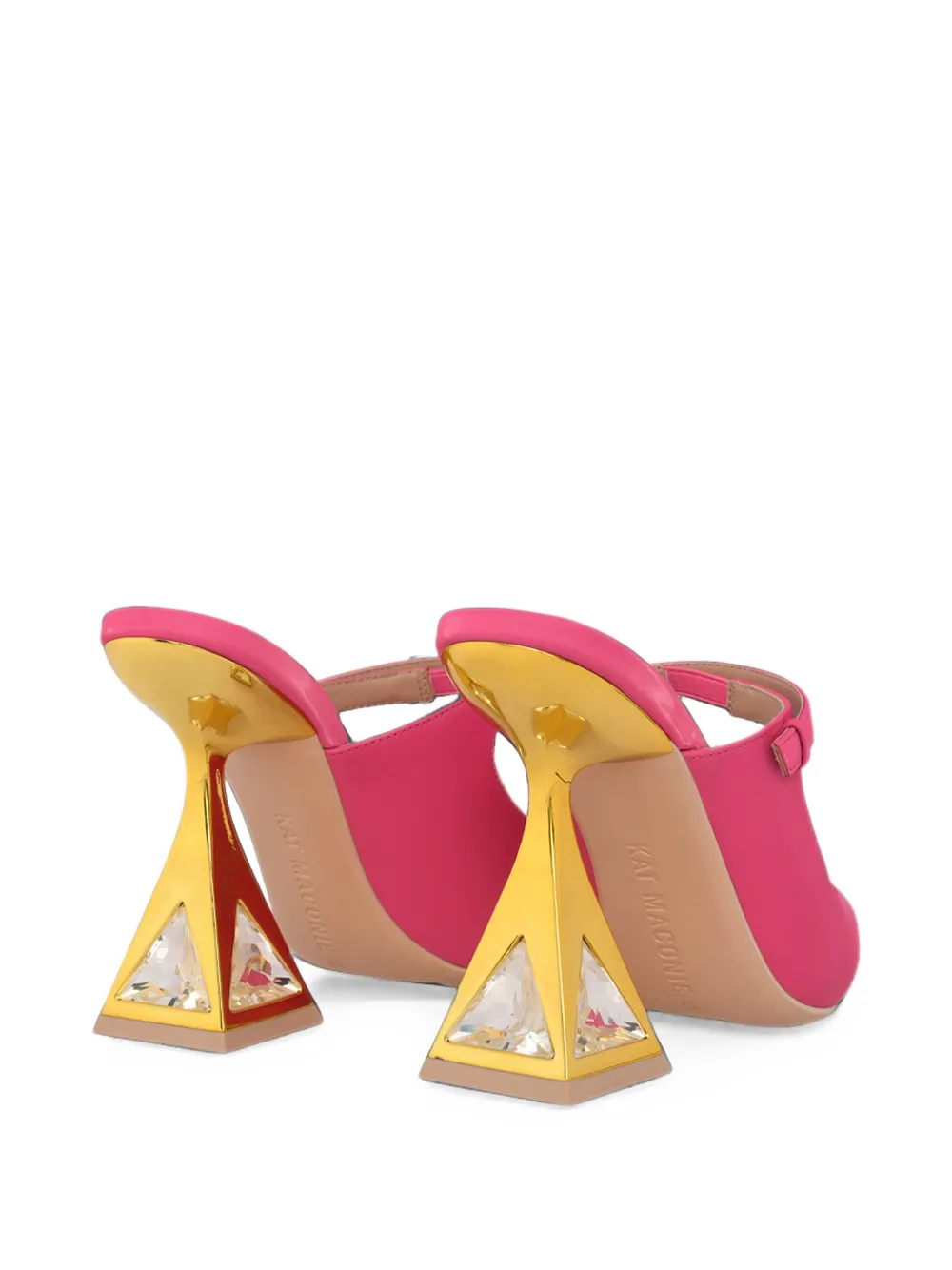 Kat Maconie Muiltjes met puntige neus Roze