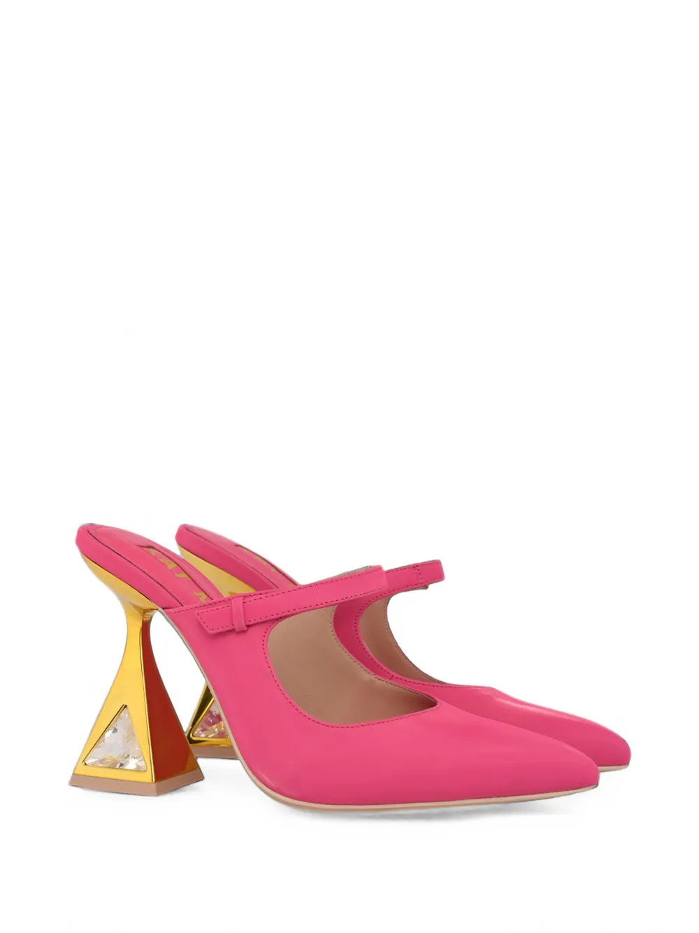 Kat Maconie Muiltjes met puntige neus Roze
