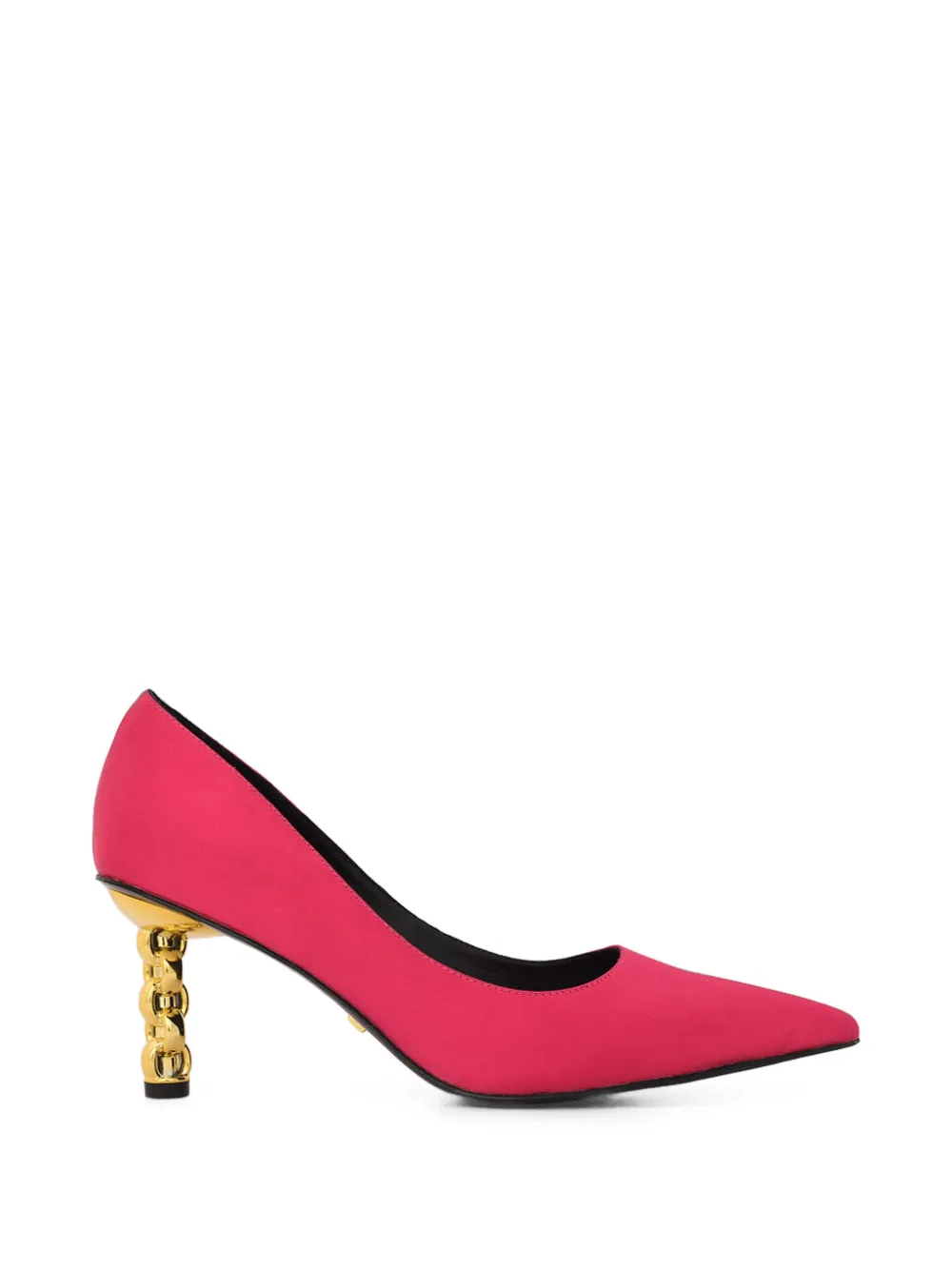 Kat Maconie Rei sculptural-heel pointed-toe pumps