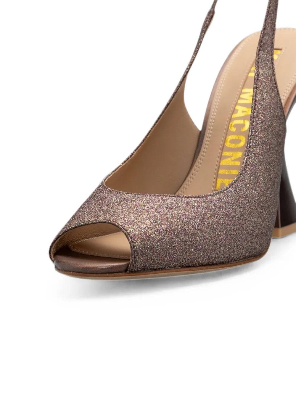 Kat Maconie Musks sandalen met glitters-effect Roze