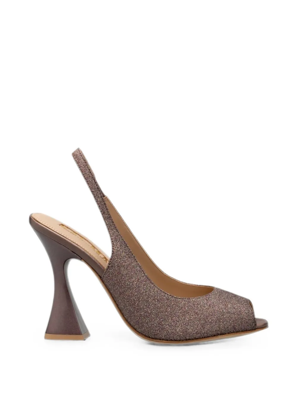 Kat Maconie Musks glitter-effect sandals