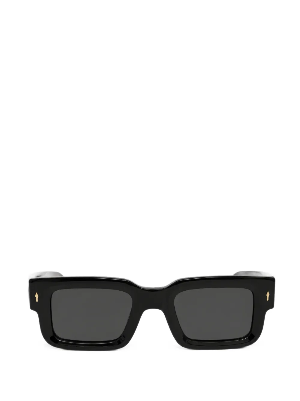 Kat Maconie Sora rectangle-frame sunglasses - Nero