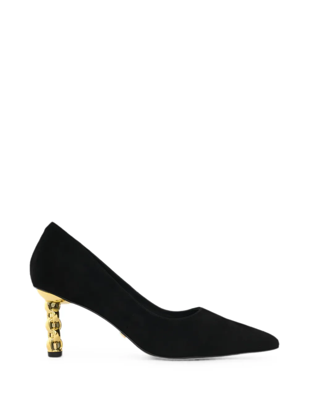 Kat Maconie Pumps met sculpturale hak Zwart