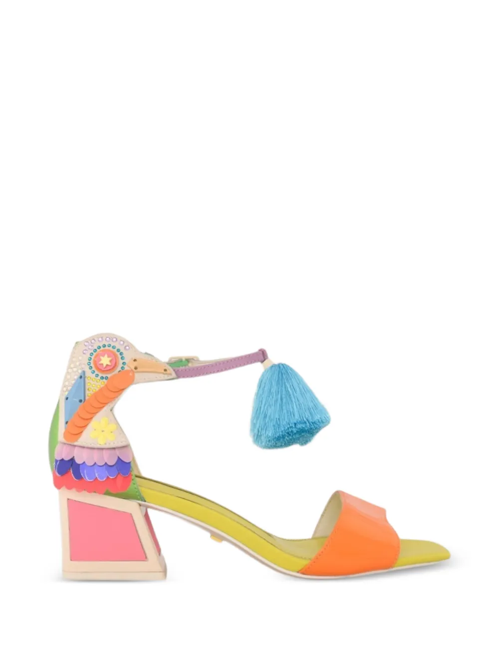 Kat Maconie Kay bird-embellishment sandals
