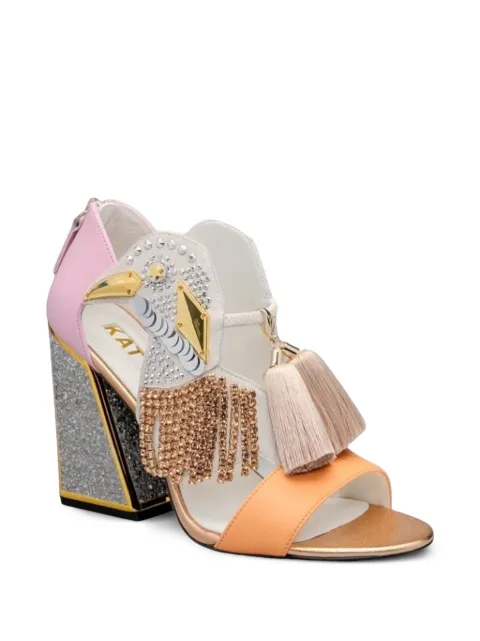 Kat Maconie tassel-embellishment sandals