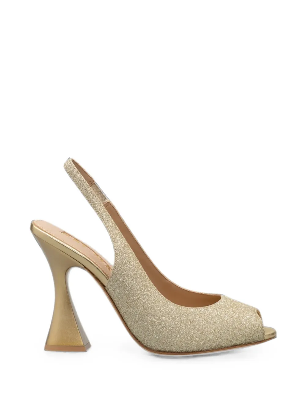 Kat Maconie Muks slingback pumps Goud