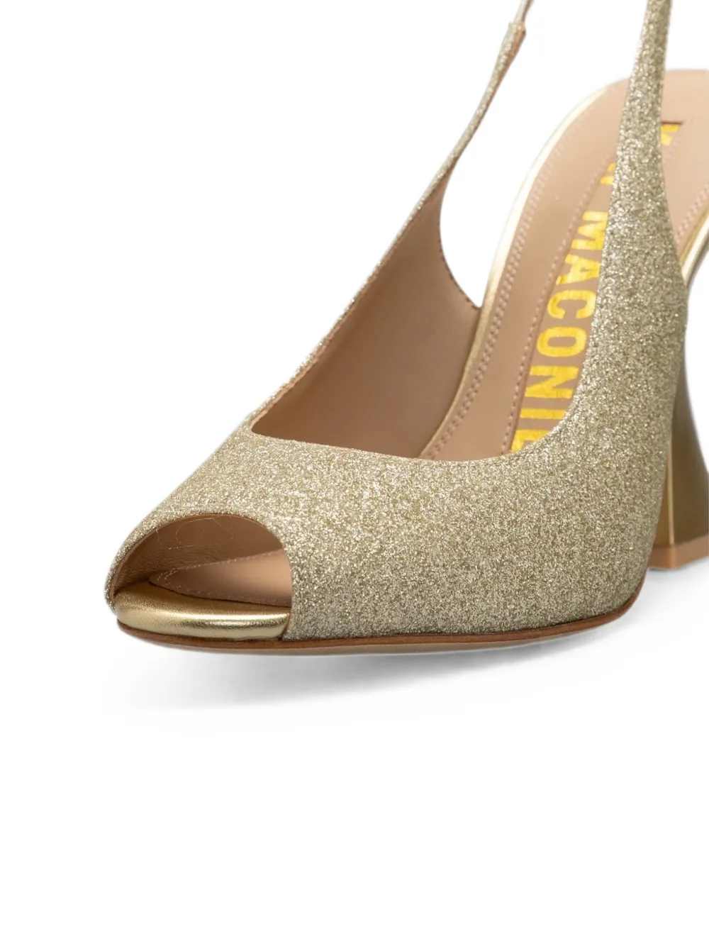 Kat Maconie Muks slingback pumps Goud