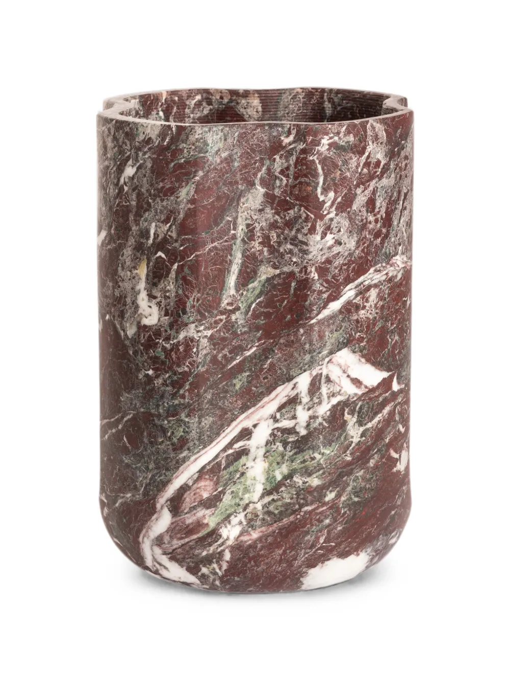 Editions Milano Arch marble vase - Rot