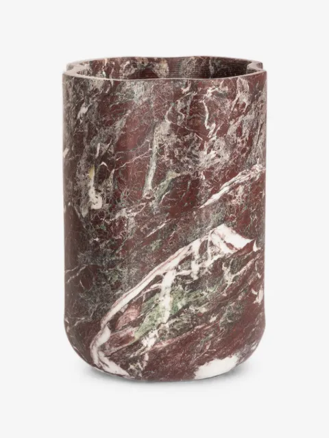 Editions Milano Arch marble vase