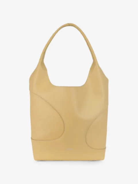 Ferragamo debossed cut-out shoulder bag