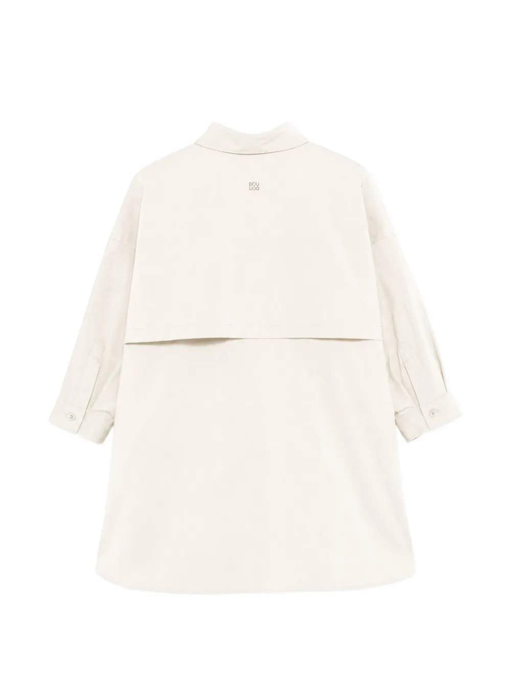Douuod Kids Shirtjurk met borstzak Beige