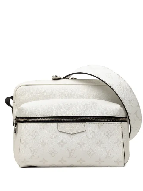 Louis Vuitton Pre-Owned 2021-2026 Monogram Taigarama Outdoor Messenger crossbody bag