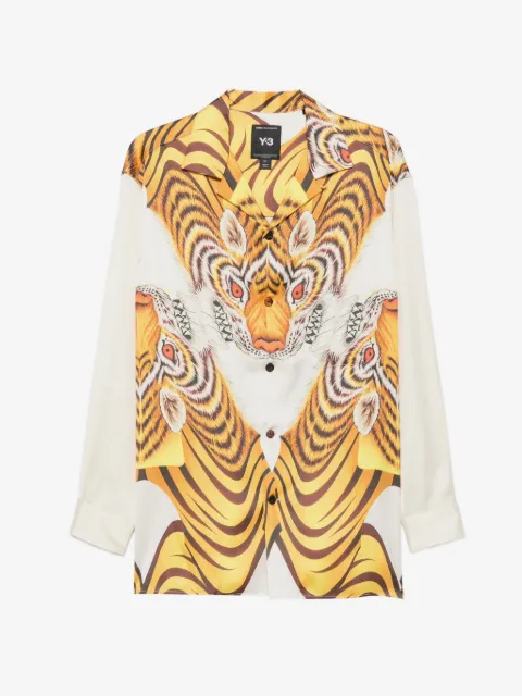 Y-3 Camicia con stampa