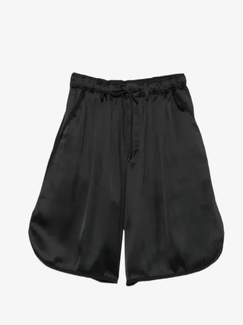 Y-3 shorts deportivos con cordonesy detalle del logo