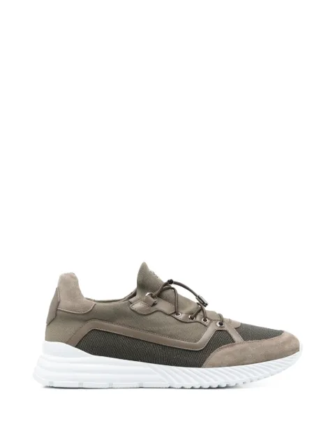 Stefano Ricci suede-panelled drawstring-fastening sneakers