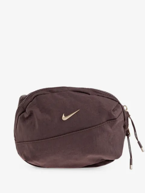 Nike logo-plaque belt bag