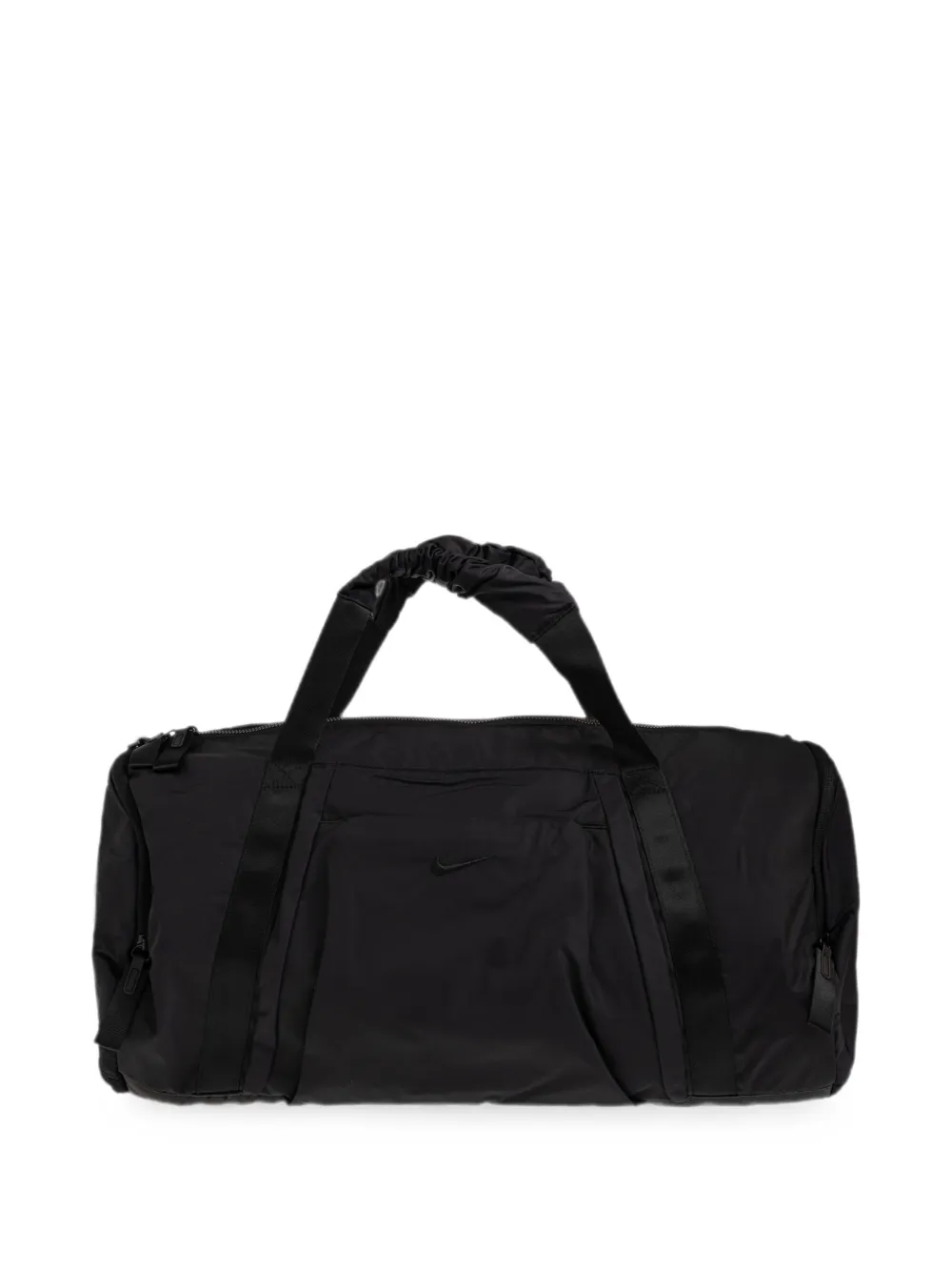 Nike logo-patch holdall Zwart