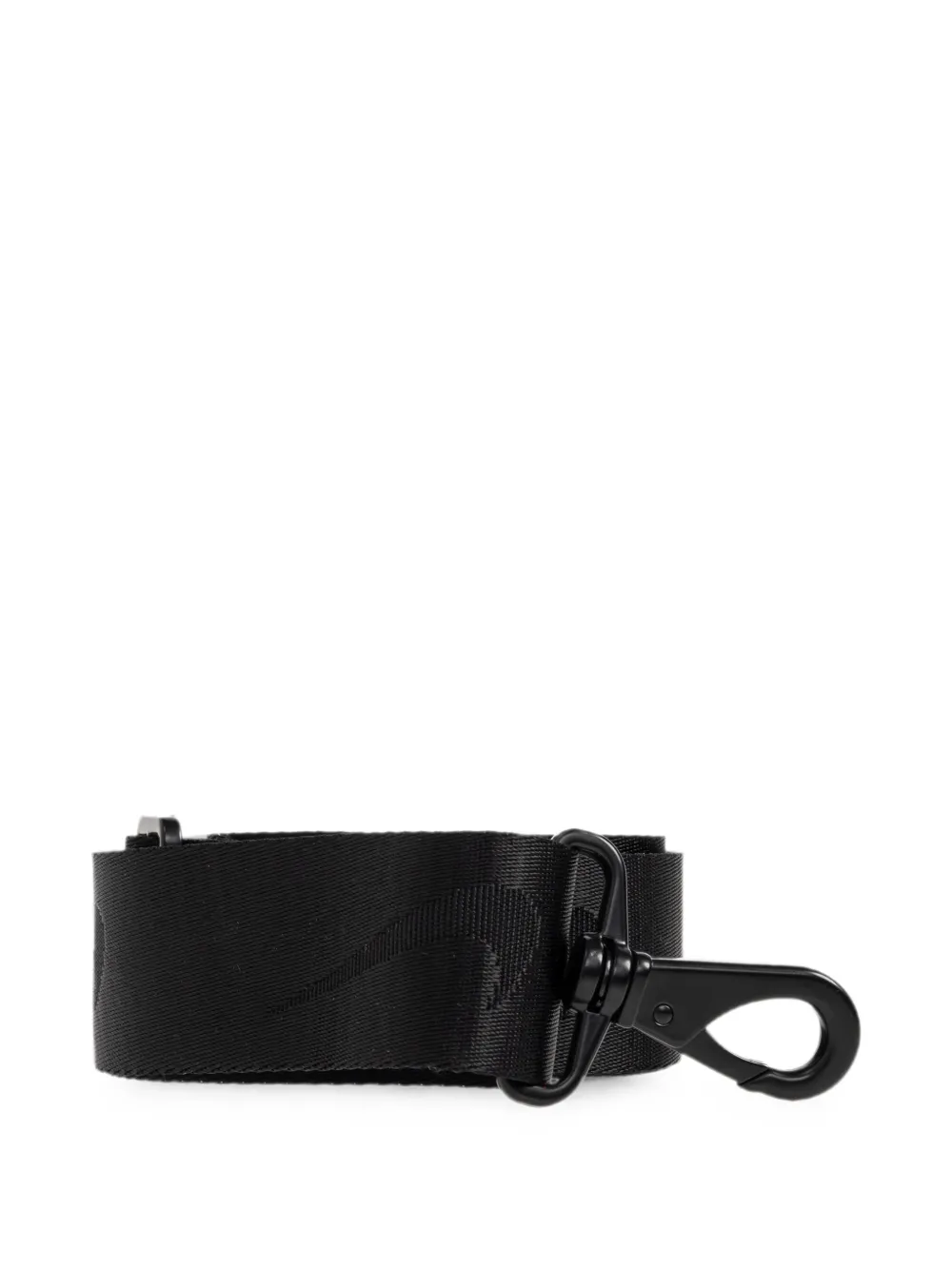 Nike logo-patch holdall Zwart
