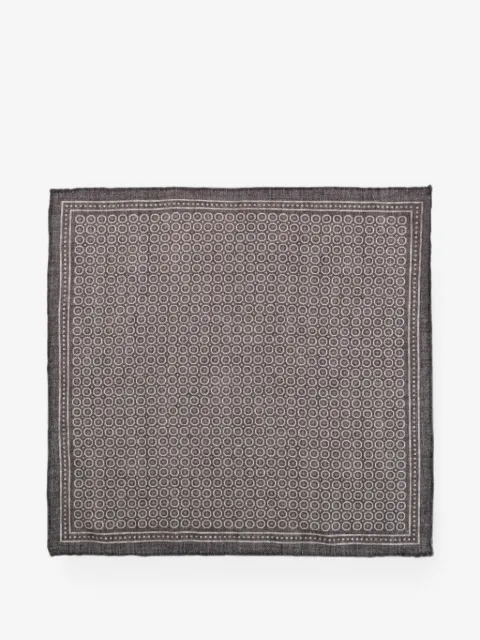 Eleventy patterned pocket square