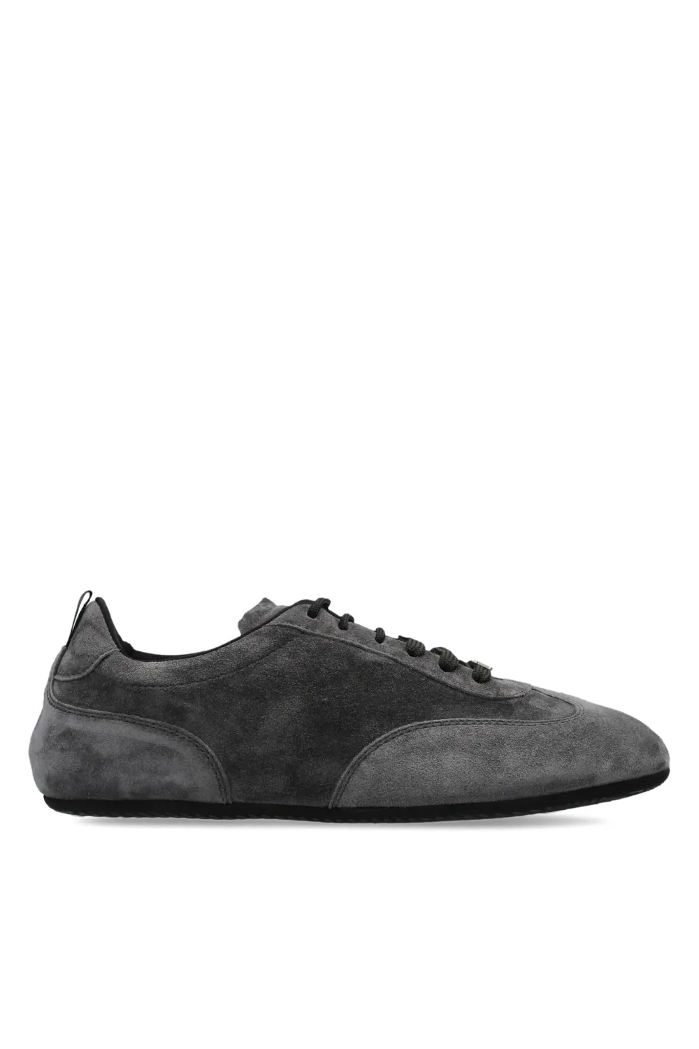 Max Mara Stecca sneakers met logoplakkaat Grijs