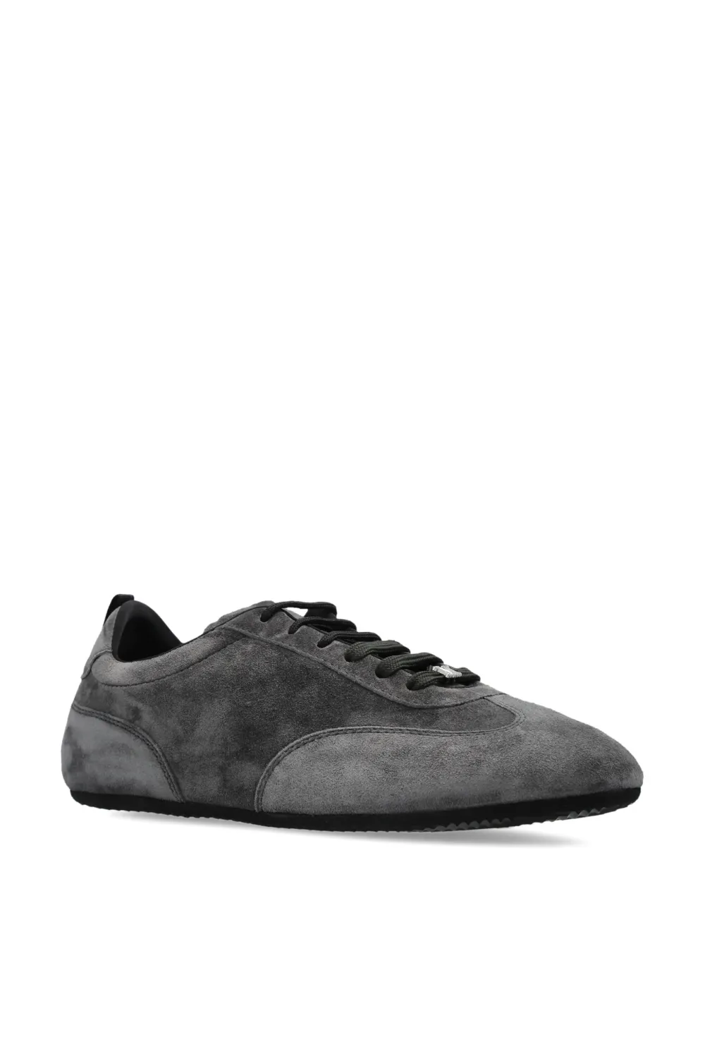 Max Mara Stecca sneakers met logoplakkaat Grijs
