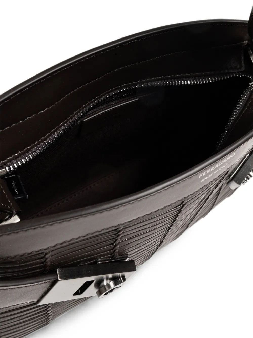 Ferragamo Hug crossbodytas Bruin