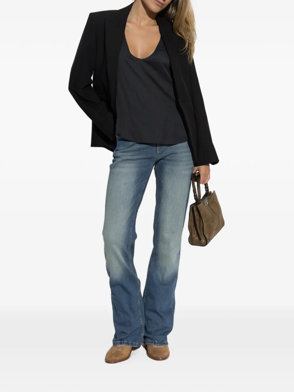 Zadig&Voltaire Eclipse jeans Blauw