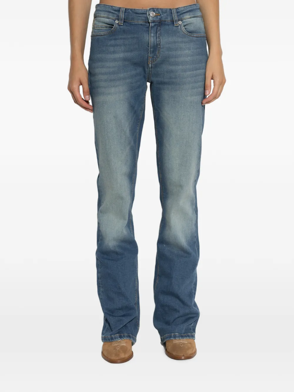 Zadig&Voltaire Eclipse jeans Blauw