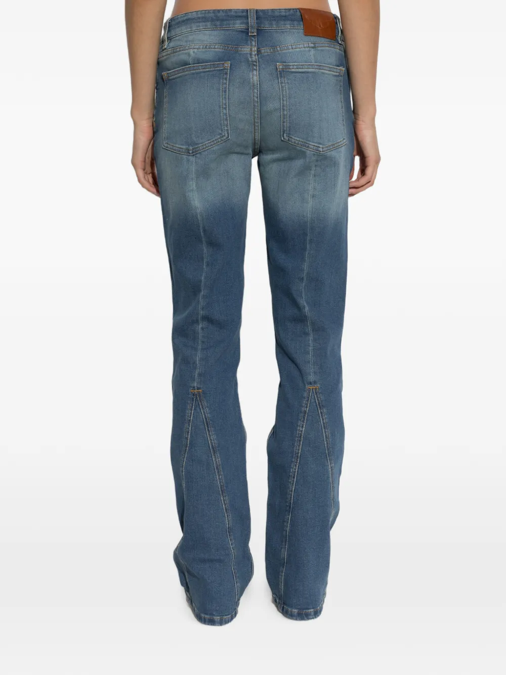 Zadig&Voltaire Eclipse jeans Blauw
