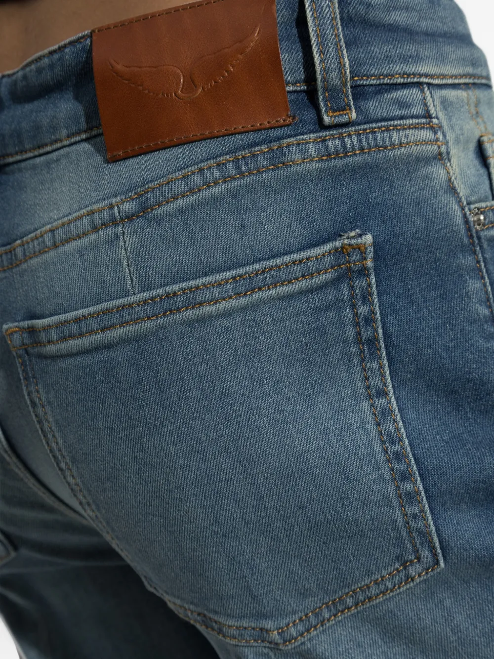 Zadig&Voltaire Eclipse jeans Blauw