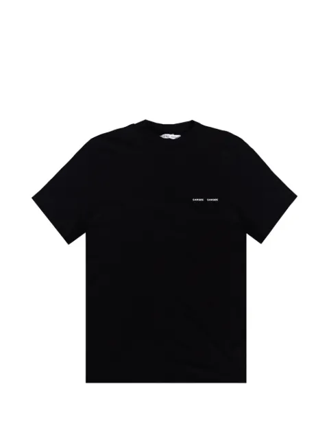 SAMSOE SAMSOE logo-print short-sleeve T-shirt