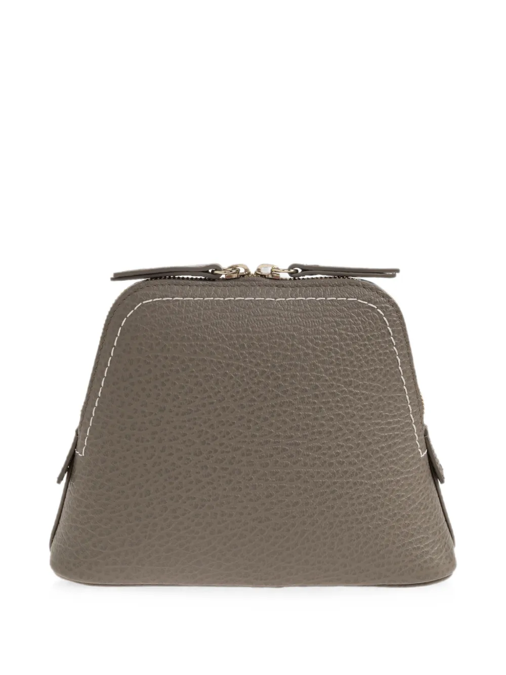 Maison Margiela 5AC leren toilettas Bruin