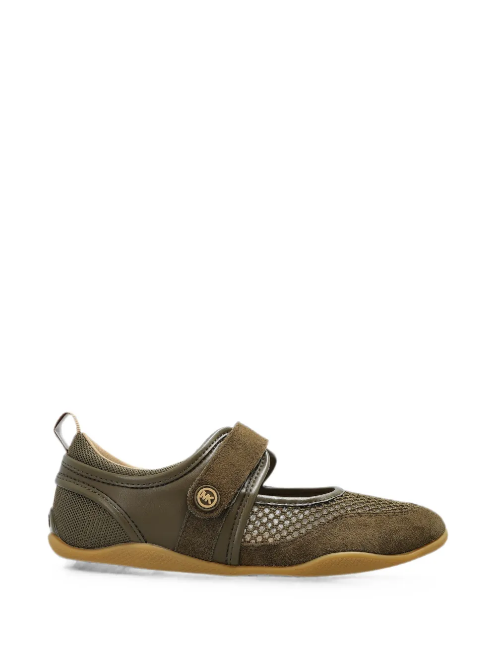 Michael Michael Kors Kyler Sneakers mit Klettverschluss - Grün