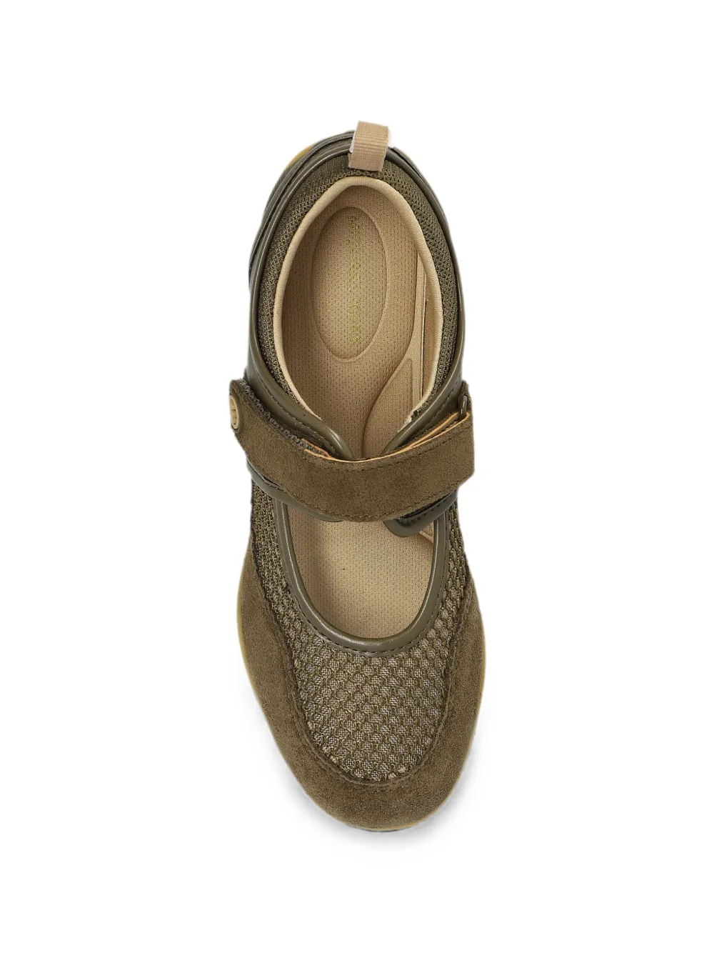 Michael Kors Kyler sneakers met klittenband Groen