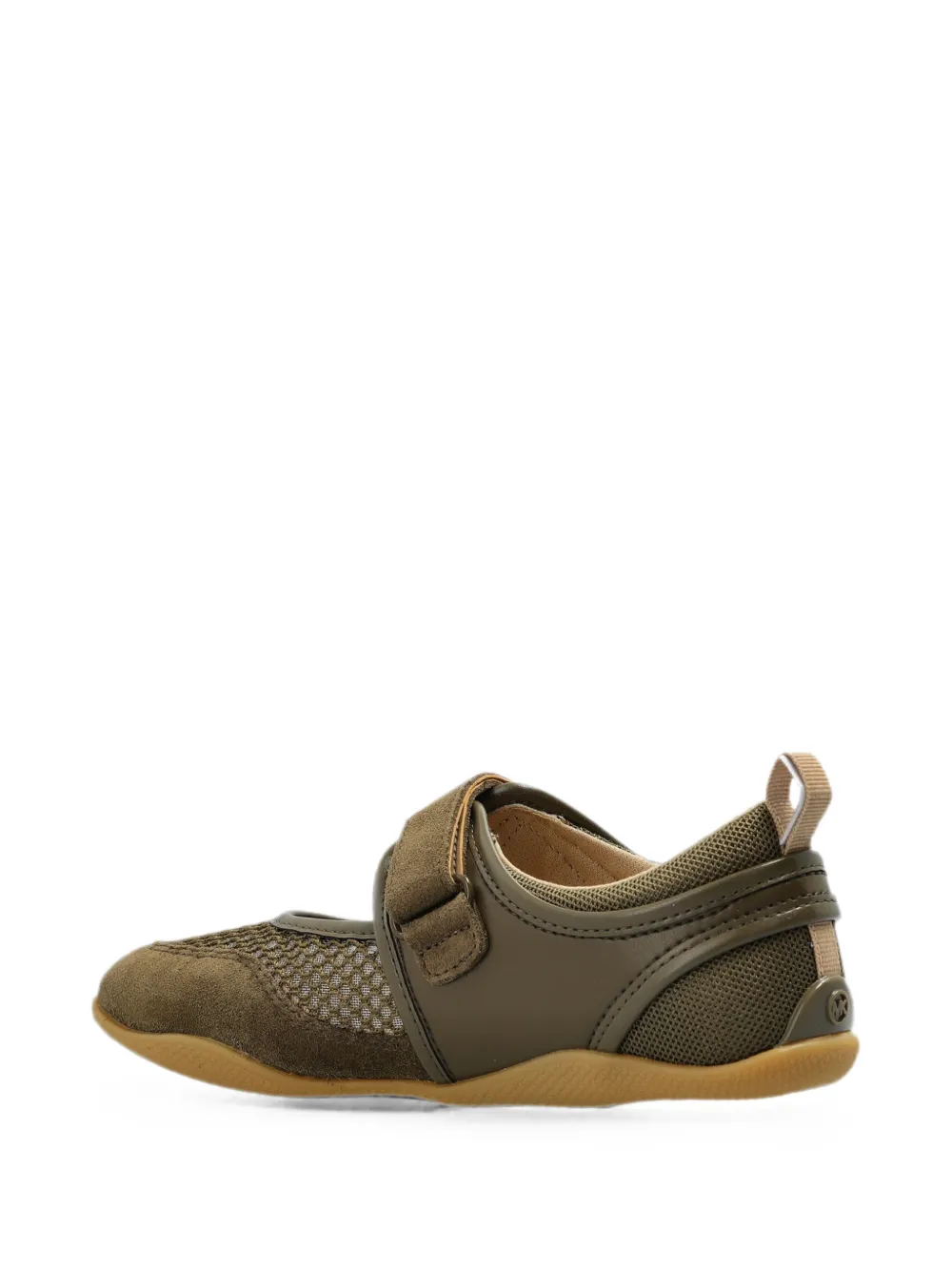 Michael Kors Kyler sneakers met klittenband Groen