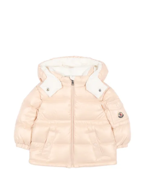 Moncler Enfant Maire quilted hooded jacket