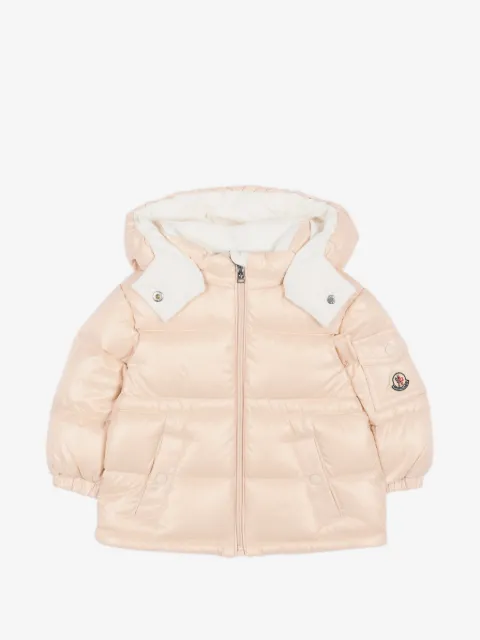 Moncler Enfant Maire hooded padded jacket