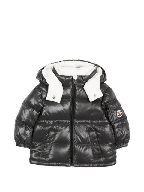 Moncler Enfant Maire padded hooded jacket