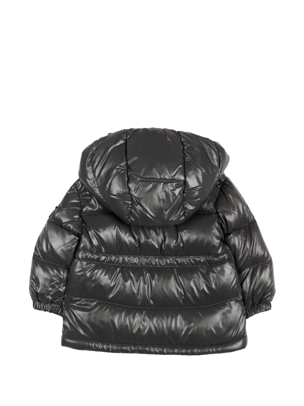 Moncler Enfant Gewatteerd jack Grijs
