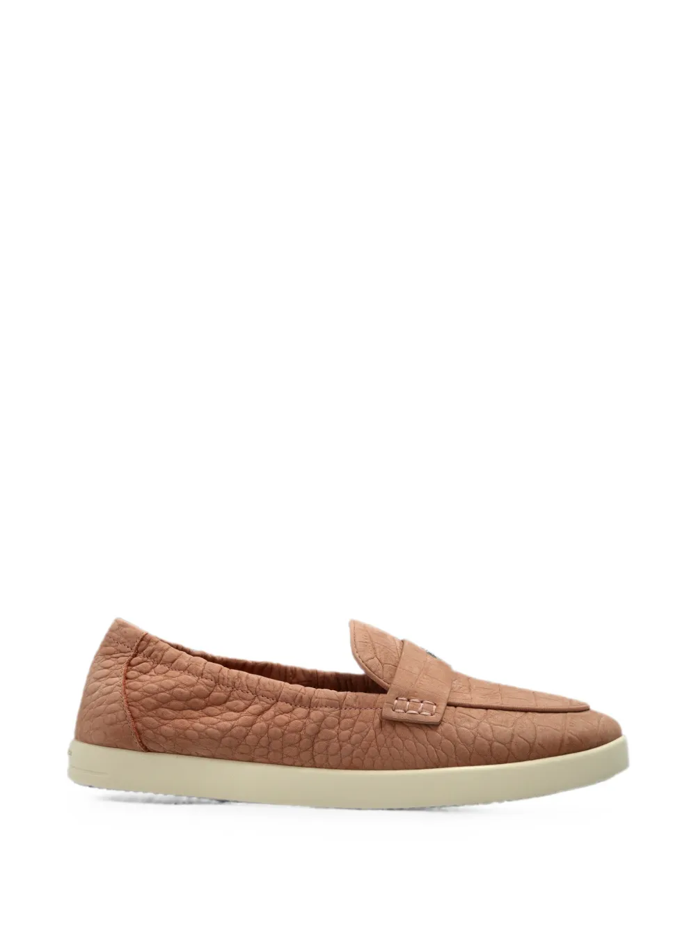 Tory Burch Mocassini con effetto coccodrillo - Arancione